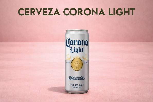 Cerveza corona ligth 355ml